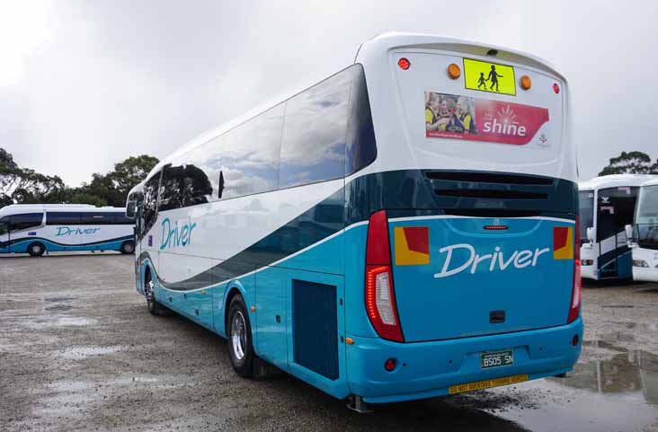 Driver Scania K310IB Irizar i6 133